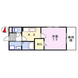 コンフォート花田Ⅲの物件間取画像